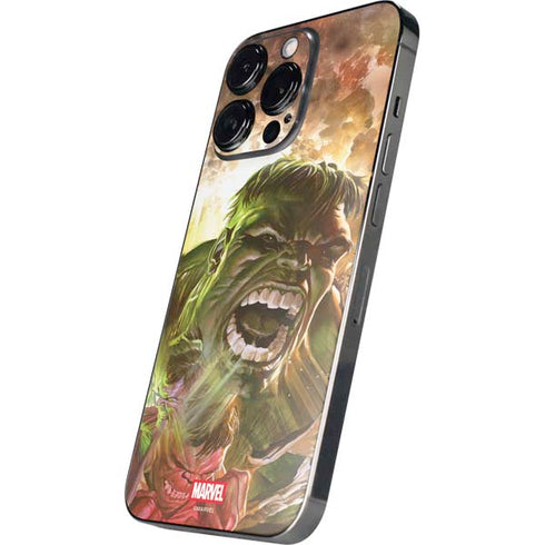 Marvel Hulk Savage Hulk iPhone 16 Pro Skin